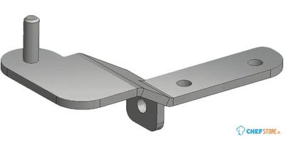 Diamond Omkeerbaarheidsset, scharnier linksonder | PK-CIG 1