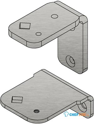 Diamond PK-CIG-EV Omkeerbaarheidsset voor deur