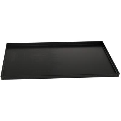 Diamond Zwarte Stalen Bakplaat 600x400, Rechte Rand 20 Mm - PLQ-60/20 1