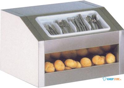 Diamond Broodverdeel en bestekbakken element | PP7 1