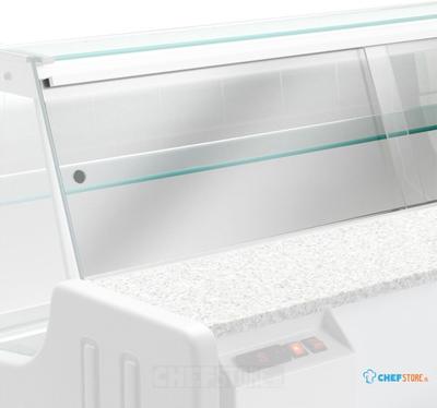 Diamond Profielen (2x) voor plexiglas HL25/A1 | PROF-PXHH25 1