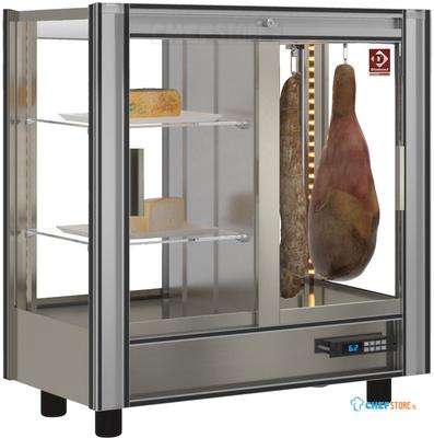 Gekoelde Fijnkostvitrine Lt. 216 - Doorgeef - Moduleerbaar - Diamond PSA-1/TR-R6 1