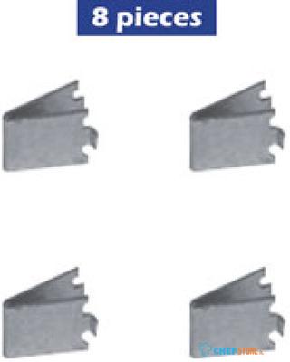 Diamond Set van 8 clips voor 200Lt kasten | PV2/K8 1