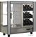 Gekoelde Wijnvitrine Lt. 216 - Doorgeef - Moduleerbaar - Diamond PVV-4/TR-R6 1