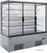 Diamond Gekoeld Wandmeubel, Zelfbediening, Klapdeuren - FULL INOX - QML09-HX 1