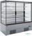 Diamond Gekoeld Wandmeubel, Zelfbediening, Klapdeuren - FULL INOX - QML15-HX 1