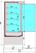 Diamond Gekoeld Wandmeubel, Zelfbediening, Klapdeuren - FULL INOX - QML20-HX 2