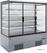 Diamond Gekoeld Wandmeubel, Zelfbediening, Klapdeuren - FULL INOX - QML25-HX 1