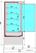 Diamond Gekoeld Wandmeubel, Zelfbediening, Klapdeuren - FULL INOX - QML25-HX 2