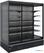Diamond Gekoeld Wandmeubel, Zelfbediening, Klapdeuren - FULL BLACK - RNP20-U5 1