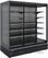 Diamond Gekoeld Wandmeubel, Zelfbediening, Klapdeuren - FULL BLACK - RNP39-U5 1