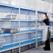 Diamond Lineaire rek in geanodiseerd aluminium GN 4 niveau's | RLA/125-4/EF 2