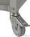 Diamond Kit van 6 wielen in R.V.S. Ø 100 (3 met rem) | RS10-X6 1