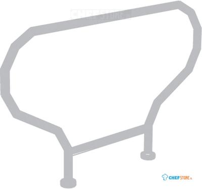 Diamond Veiligheidsstang | S80/BDP22 1