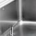 Diamond Bain-marie element op open kast 2x GN 1/1 | S80/BT08 2