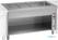 Diamond Bain-marie element op open kast 4x GN 1/1 | S80/BT15 1
