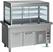 Element met Kuip + Gekoelde Vitrine op Gekoelde Kast 4x GN1/1 - Diamond S80/RCRV15-R2 1