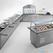 Top Element + Gekoelde Vitrine op Gekoelde Kast 4x GN1/1 - Diamond S80/RPRV15-R2 3