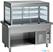Top Element + Gekoelde Vitrine op Openkast 6x GN1/1 - Diamond S80/RPTV23-R2 1