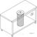 Diamond Verwarmde lift voor borden (met deksel), capaciteit 50-60 diam. 190-260 mm | S80/SAC 1
