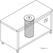 Diamond Neutrale lift voor borden, capaciteit 50-60 diam. 190-260 mm. | S80/SAN 1