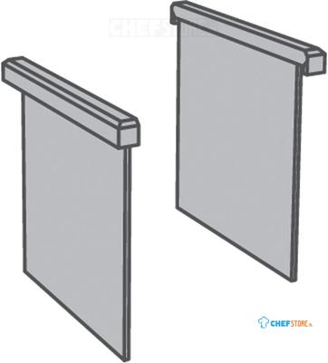 Diamond Zijdelings eindpanelen (links) | S80/TLG 1