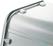 Diamond Bovenste en middelste schap gebogen bovenbouw, in gehard glas. | S80/V8 3