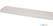 Diamond Bovenste en middelste schap gebogen bovenbouw, in gehard glas. | S80/V15 1