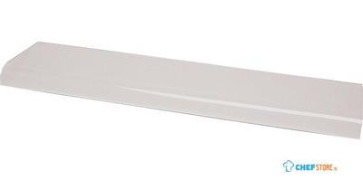Diamond Bovenste schap gebogen bovenbouw "centraal eiland", in gehard glas. | S80/V212 1