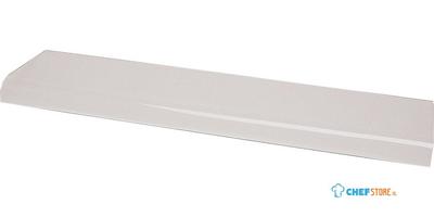 Diamond Bovenste schap gebogen bovenbouw "centraal eiland", in gehard glas. | S80/V223 1