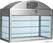 Onafhankelijke Gekoelde Vitrine (met Bodem) - Diamond S80/VAF15-R2 1