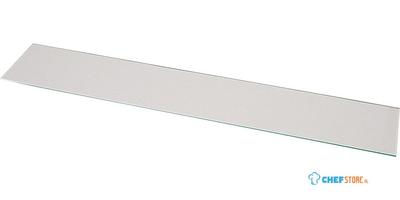 Diamond Frontale ruit met hoestscherm, in gehard glas | S80/VF23 1