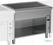 Diamond Vitro-keramisch element op kast 3x GN 1/1 | S80/VT12 1