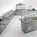 Diamond Vitro-keramisch element op kast 3x GN 1/1 | S80/VT12 2