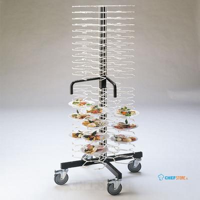 Wagen voor borden | 96 borden 180-240mm | S96/23 | Diamond 1