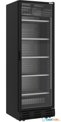 Diverso By Diamond Geventileerde Positieve Vitrine 382 Liter ZWART - WR-38CS-SB 1