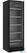 Diverso By Diamond Geventileerde Positieve Vitrine 382 Liter ZWART - WR-38CS-SB 1