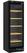 Diverso By Diamond Geventileerde Wijnkast Vitrine, 382 Liter - 5 Niveaus - ZWART - WR-38G7-CV 1