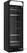 Diverso By Diamond Negatieve Geventileerde Vitrine 374 Liter - 5 Vaste Niveaus met Lichtbak - ZWART - WR-39CA-BN 1