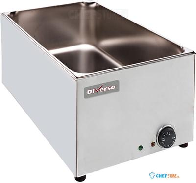 Elektrische Bain-Marie, Tafelmodel, GN 1/1 - 150 mm, Diamond WR-BME-11 1