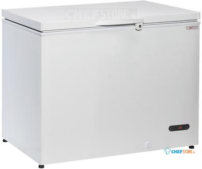 Diverso By Diamond Kofferflessenkoeler, 300 Liter, Massieve Scharnierende Deksel - WR-BVL3-FF