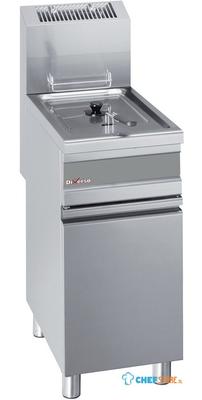 Diverso By Diamond Frituurpan op Gas, 1 Kuip van 15 Liter op Kast - WR-GF15-G1 1
