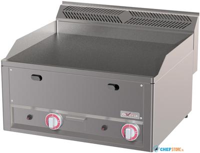 Diverso By Diamond Dubbele Vlakke Gasbakplaat -Top - WR-GPLD-04 1