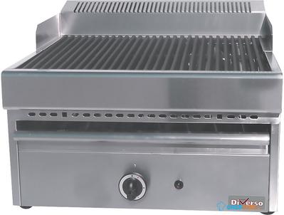 Diverso By Diamond Stoomgrill op Gas met Gietijzeren Rooster -Top - WR-GV64-41 1