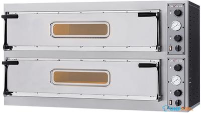 Diverso By Diamond Elektrische Oven 2x 3 Pizza's Diam. 350mm, 2 Kamers - WR-DFXL-33 1