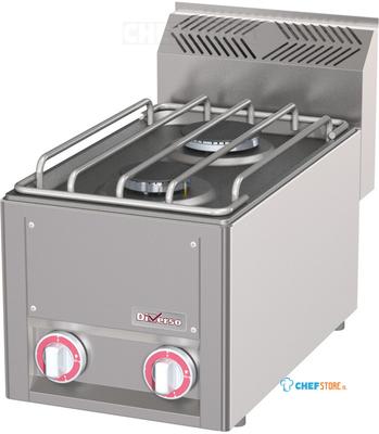 Diverso By Diamond Gasfornuis 2 Branders, -Top - WR-G2FT-01 1
