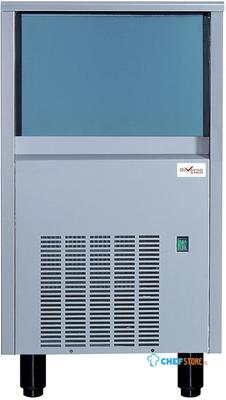 Volle Ijsblokjesmachine (22 Gr) 41kg/24h Met Reserve 15 Kg Roestvrij Staal, Diamond WR-SP41-A/R2X 1