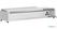 Diverso By Diamond Gekoelde Opzetvitrine 5 X GN 1/3 & 1x GN 1/2 -150 Mm, met RVS Deksel - WR-SY15-C3 1
