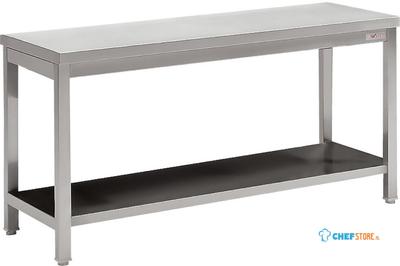 Diverso By Diamond Werktafel ECO met Onderblad - WR-TXT4-14 1