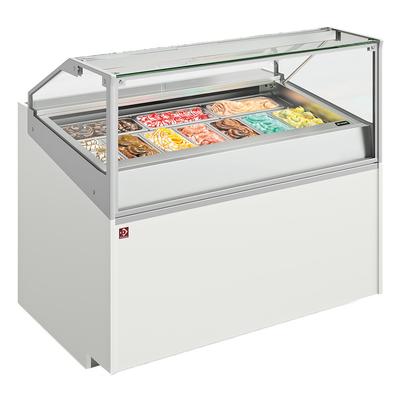 Diamond IJstoog met 13 Roestvaststalen Bakken (360x165) - TORO17-V11 1